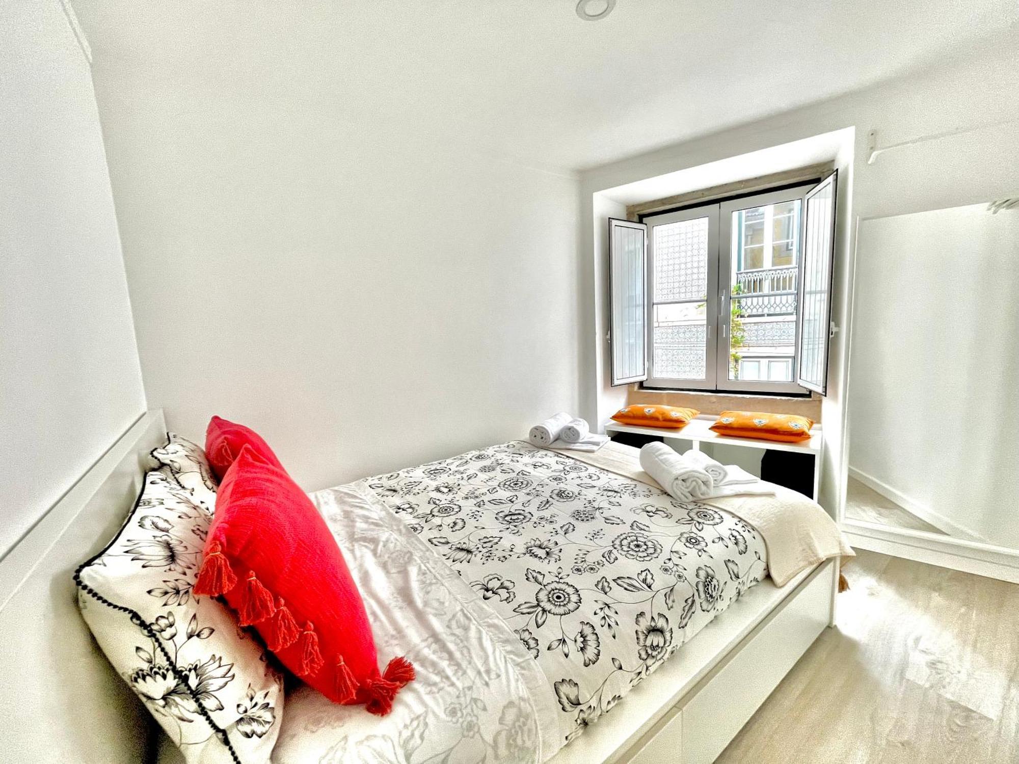 Apartments Center Santos Lisboa Dış mekan fotoğraf