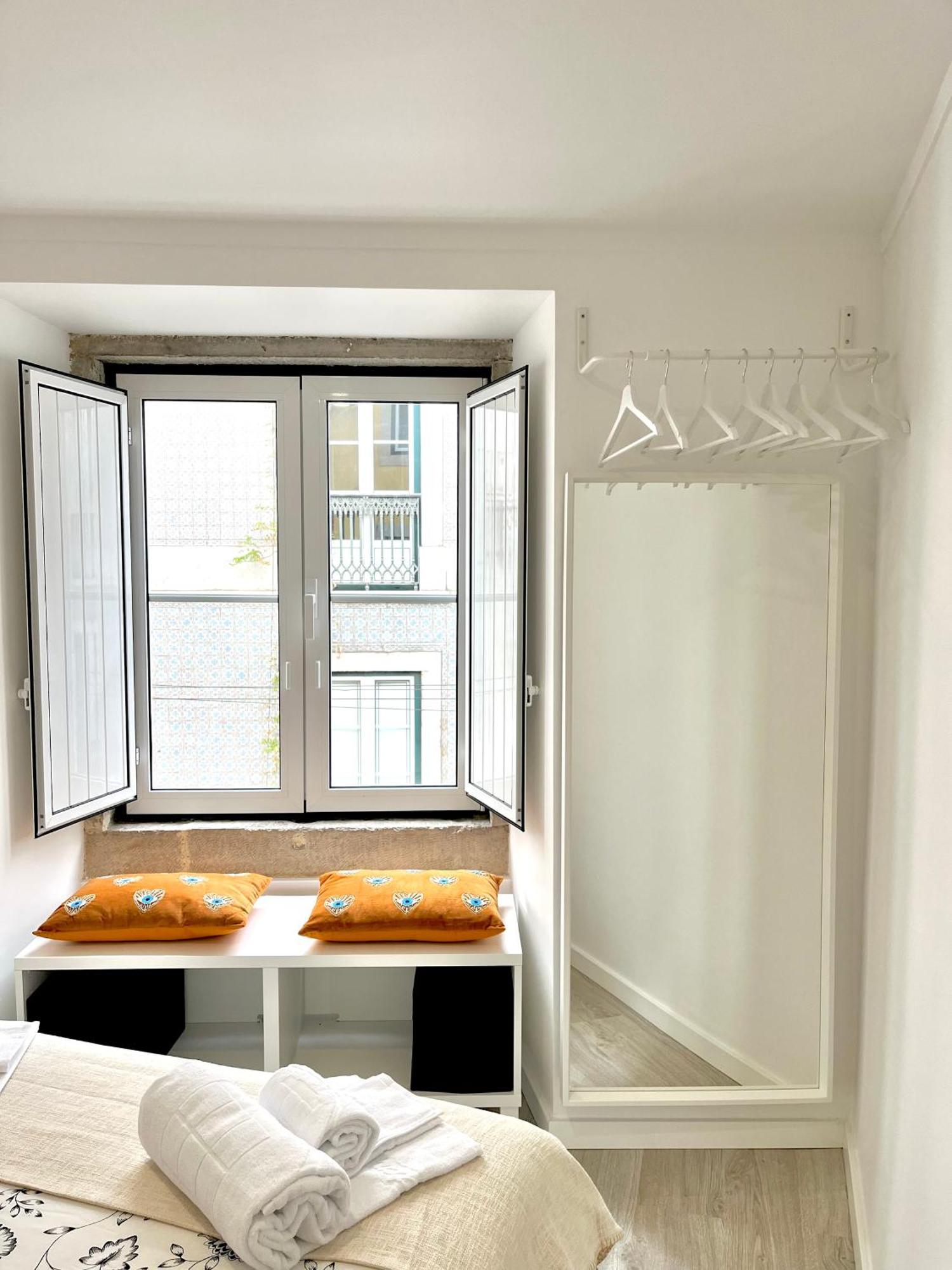 Apartments Center Santos Lisboa Dış mekan fotoğraf