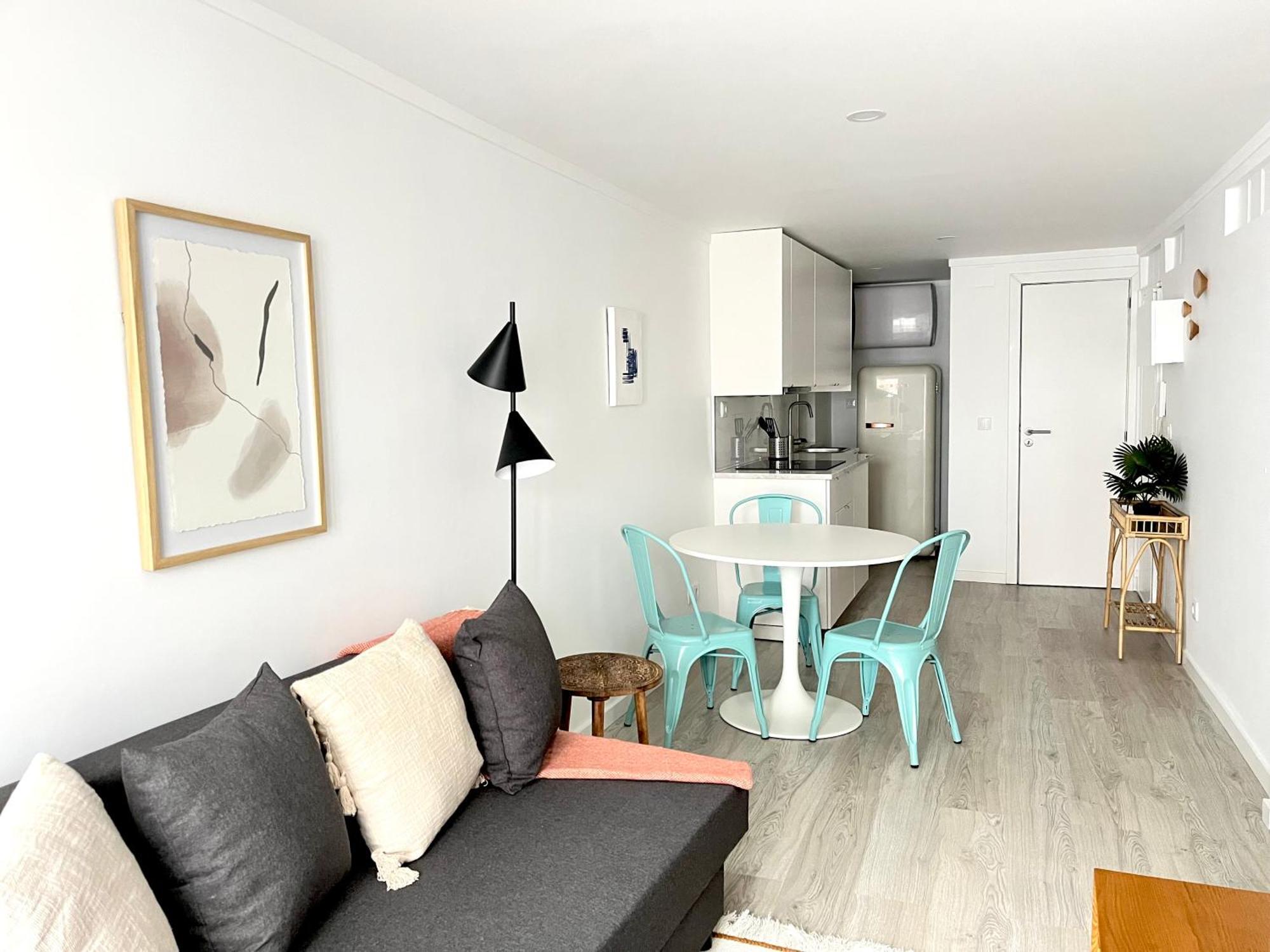 Apartments Center Santos Lisboa Dış mekan fotoğraf