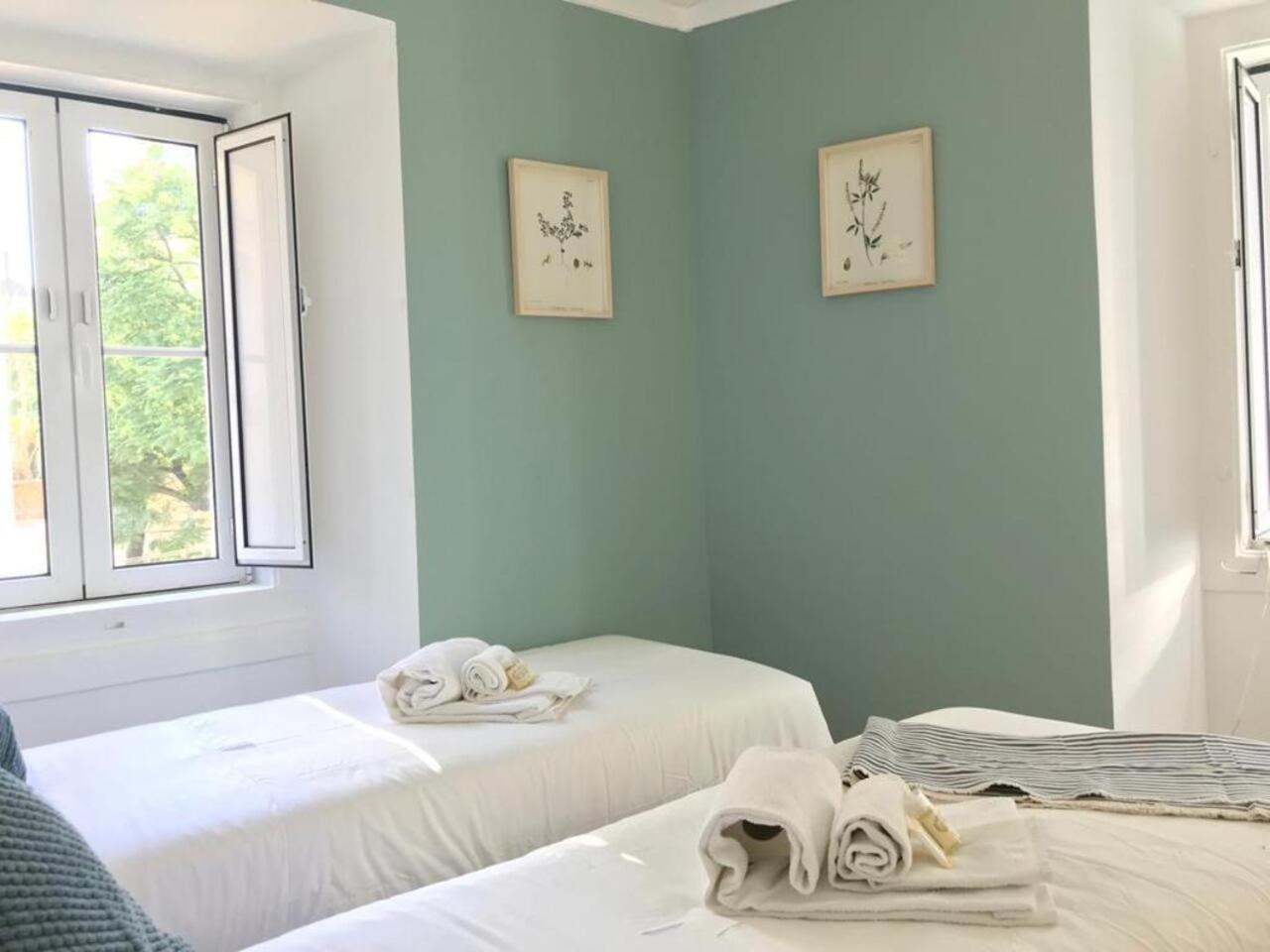 Apartments Center Santos Lisboa Dış mekan fotoğraf