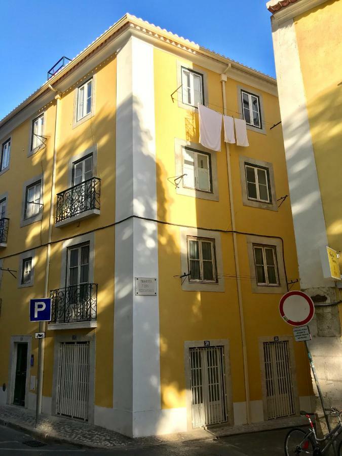 Apartments Center Santos Lisboa Dış mekan fotoğraf